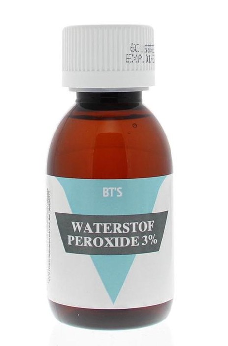 BT's Waterstofperoxide 3% (120 Milliliter)