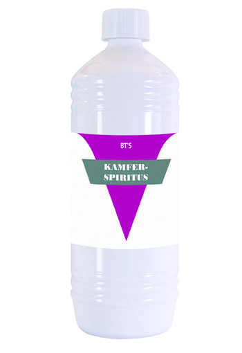 BT's Kamferspiritus (1 Liter)