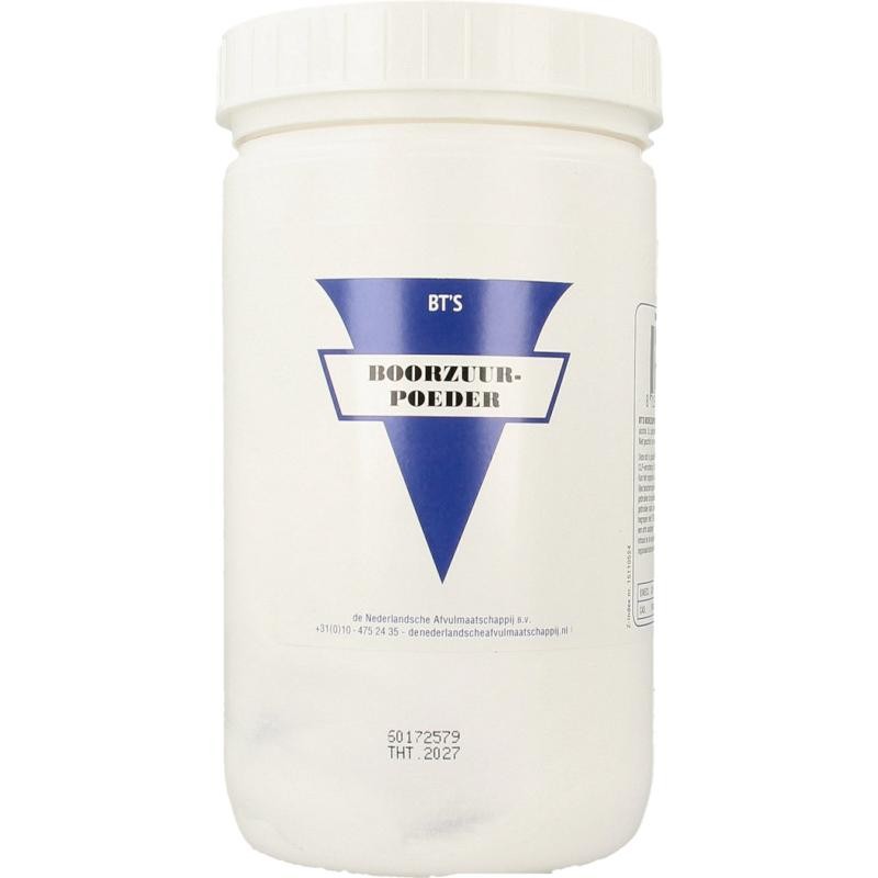 Bt S Boorzuurpoeder 800 Gram