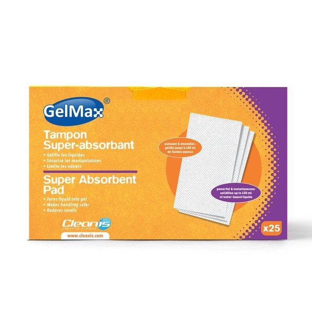 Carebag Gelmax inlegger absorberend (25 Stuks)