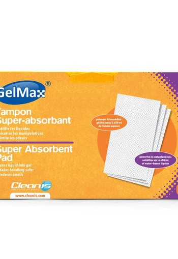 Carebag Gelmax inlegger absorberend (25 Stuks)