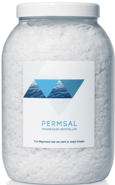 Permsal Magnesium kristallen (2 Kilogram)