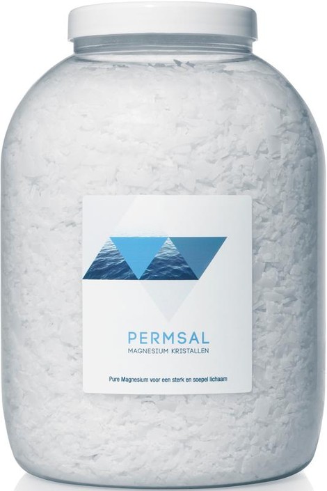 Permsal Magnesium kristallen (4 Kilogram)