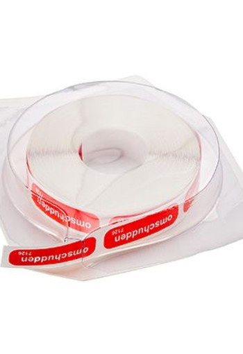 Spruyt Hillen Sticker omschudden rood (1000 Stuks)