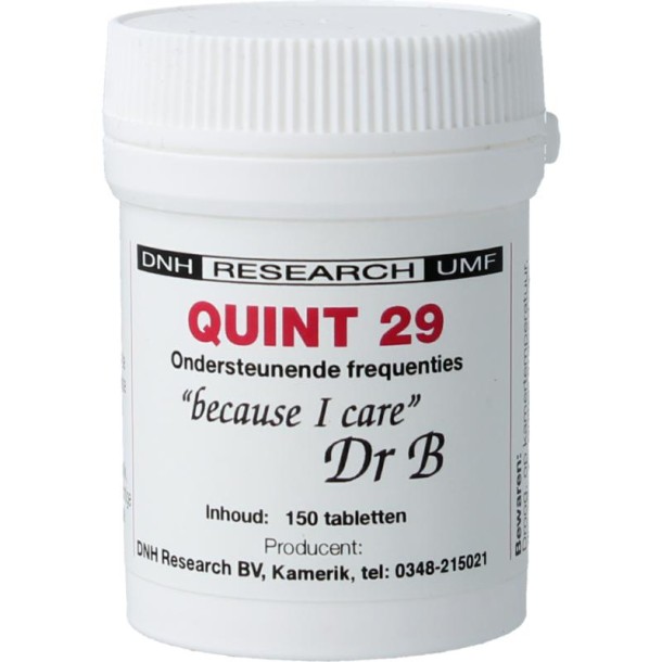 DNH Quint 29 (150 Tabletten)