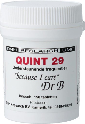 DNH Quint 29 (150 Tabletten)