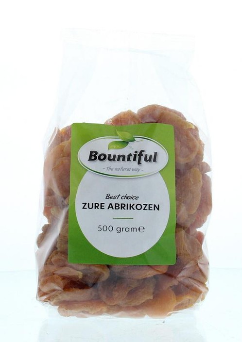 Bountiful Abrikozen zuur (500 Gram)