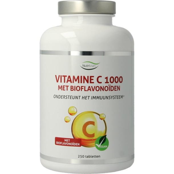 Nutrivian Vitamine C1000 mg (250 Tabletten)