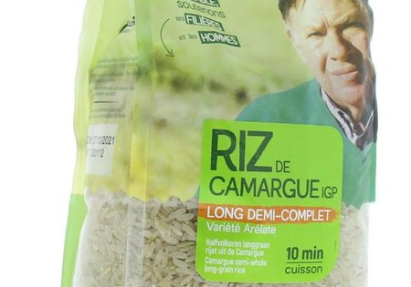 Primeal Halfvolkoren langgraan rijst camargue bio (1 Kilogram)