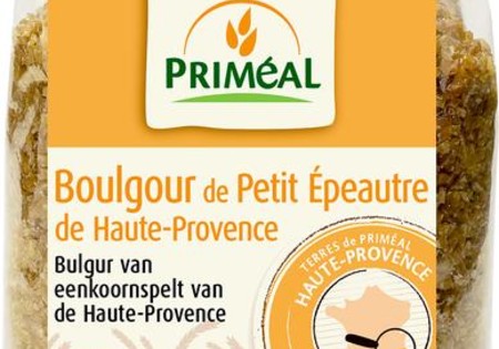 Primeal Bulgur van eenkoornspelt uit de Haute-Provence bio (500 Gram)