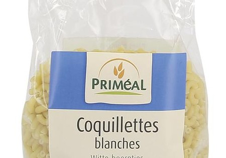 Primeal Witte hoorntjes bio (500 Gram)
