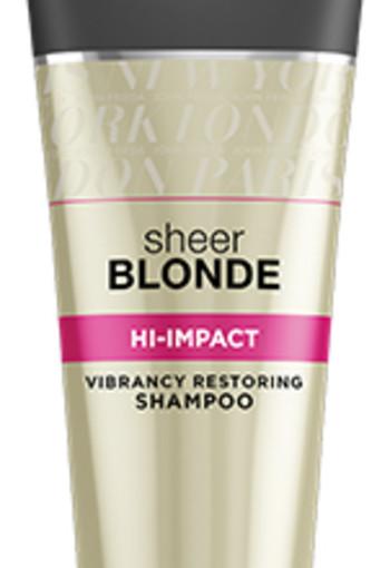 John Frieda Sheer blonde hi-impact vibrancy restoring shampoo (250 Milliliter)