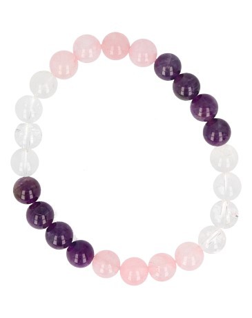 Ruben Robijn Kralenarmband gouden driehoek (1 Stuks)