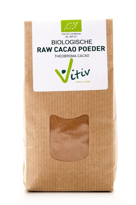 Vitiv Cacao poeder bio (150 Gram)