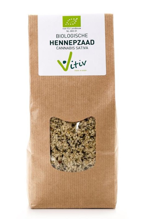 Vitiv Hennepzaad bio (1 Kilogram)