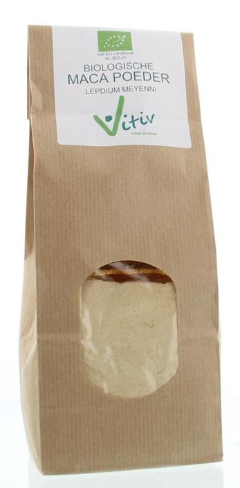 Vitiv Maca poeder bio (500 Gram)