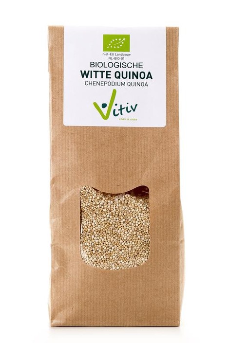 Vitiv Quinoa wit bio (400 Gram)