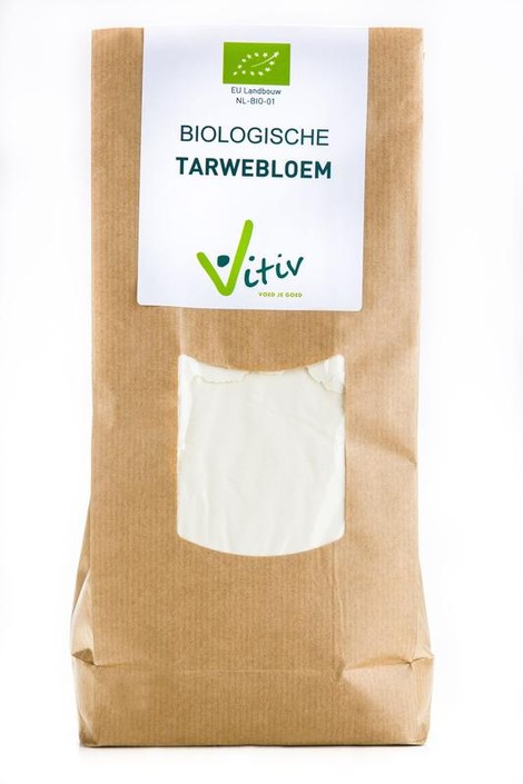 Vitiv Tarwebloem bio (1 Kilogram)