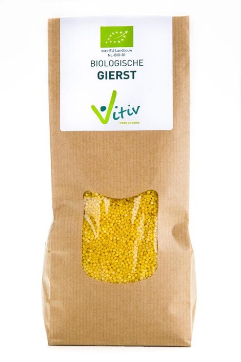 Vitiv Gierst heel bio (500 Gram)
