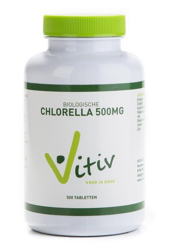 Vitiv Chlorella 500 mg (250 Tabletten)
