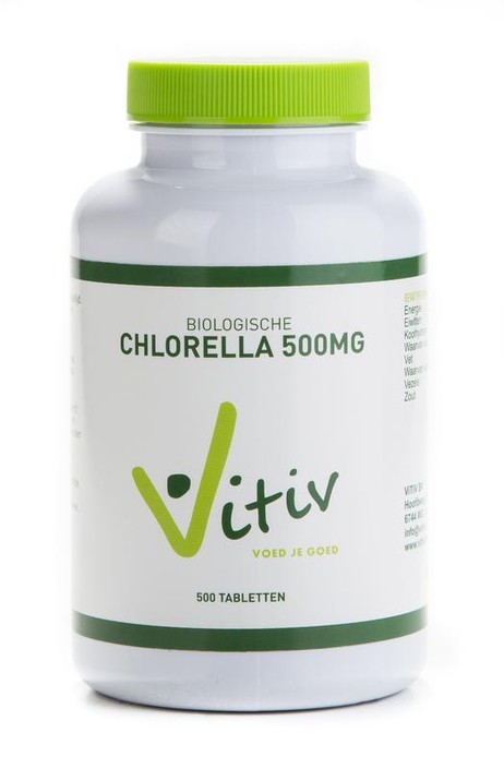 Vitiv Chlorella 500mg (500 Tabletten)
