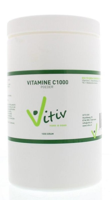 Vitiv Vitamine C poeder (1 Kilogram)