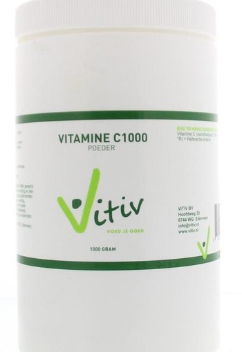 Vitiv Vitamine C poeder (1 Kilogram)