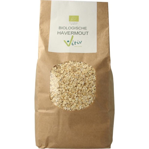 Vitiv Havermout bio (1 Kilogram)