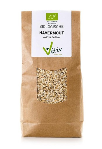 Vitiv Havermout bio (1 Kilogram)