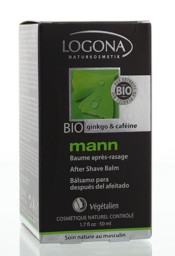 Logona Mann aftershave balsem (50 Milliliter)