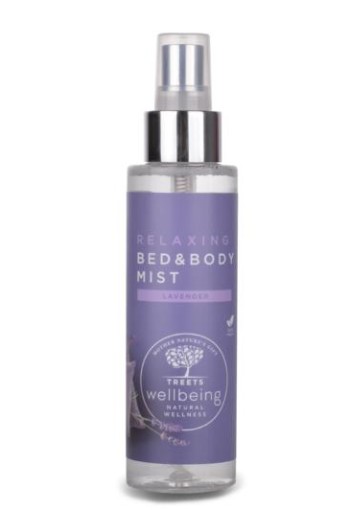 Treets Wellbeing relaxing pillow mist (125 Milliliter)
