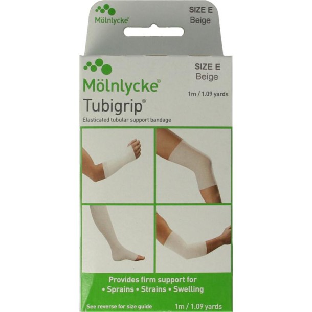 Tubigrip Elastisch buisverband E huid 1547 (1 Stuks)