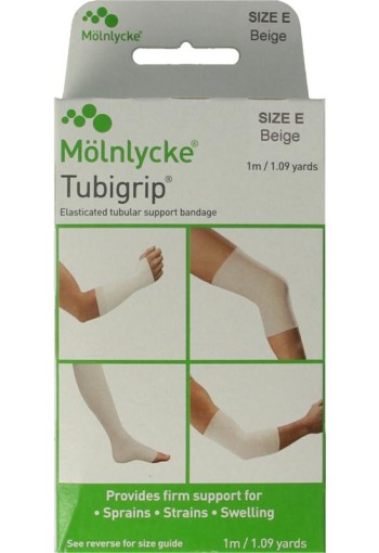 Tubigrip Elastisch buisverband E huid 1547 (1 Stuks)