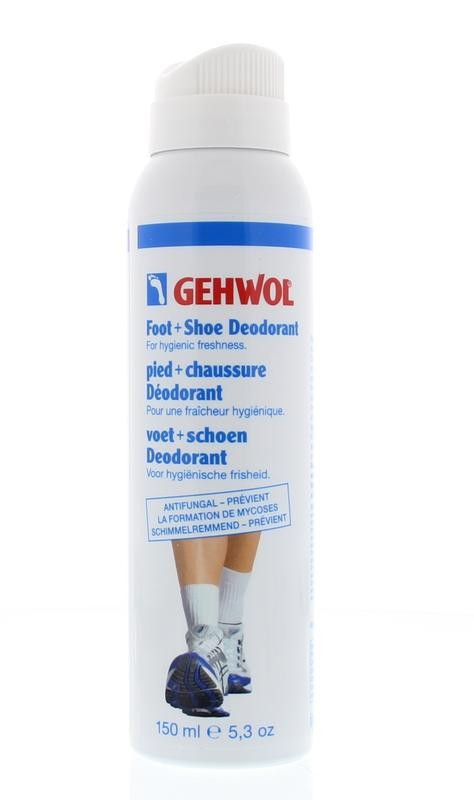 letterlijk spreiding Tegenstrijdigheid Gehwol Voet en schoen deodorant (150 ml)
