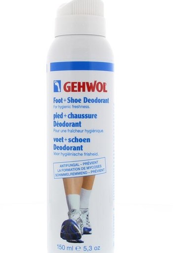 Gehwol Voet en schoen deodorant (150 Milliliter)