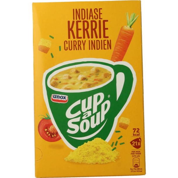 Cup A Soup Kerriesoep (21 Zakjes)
