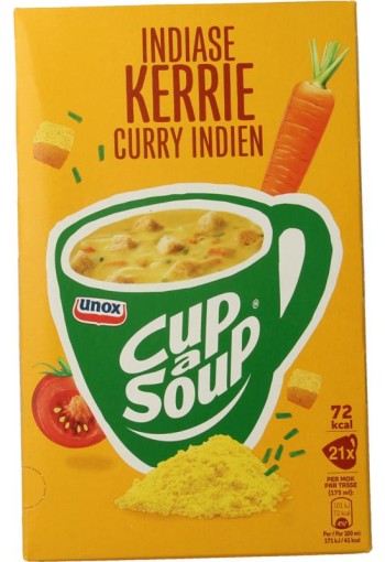 Cup A Soup Kerriesoep (21 Zakjes)