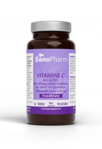 Sanopharm Vitamine C 250mg & bioflavonoiden 80mg (60 Tabletten)
