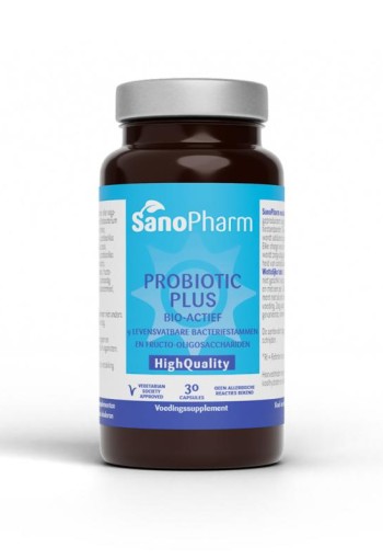 Sanopharm Probiotic plus (30 Capsules)