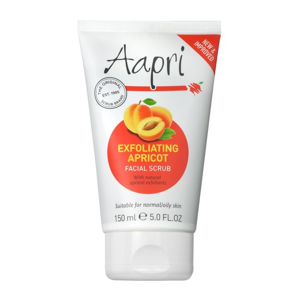 Aapri Facial scrub exfoliating apricot (150 Milliliter)