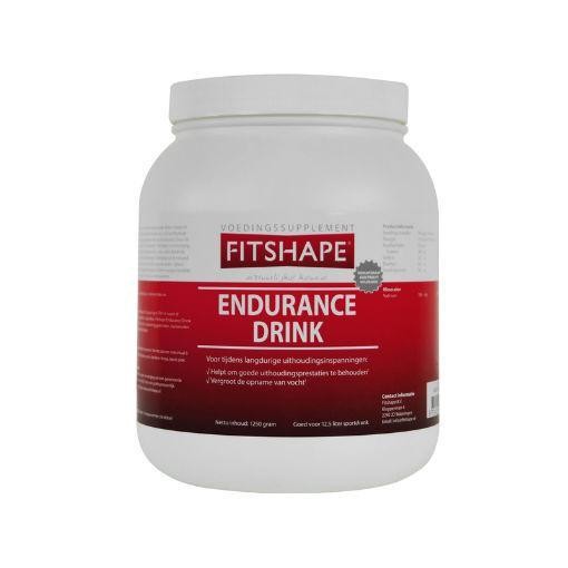 Fitshape Endurance drink (1250 Gram)