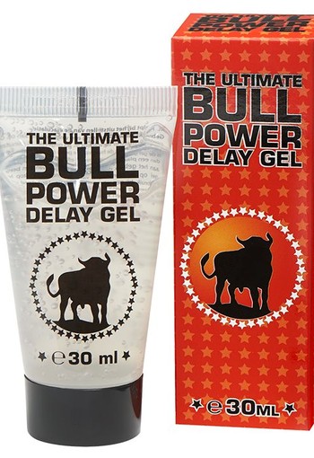 Cobeco Bull power delay gel (30 Milliliter)