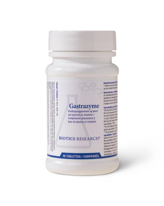 Biotics Gastrazyme vitamine u (90 Tabletten)