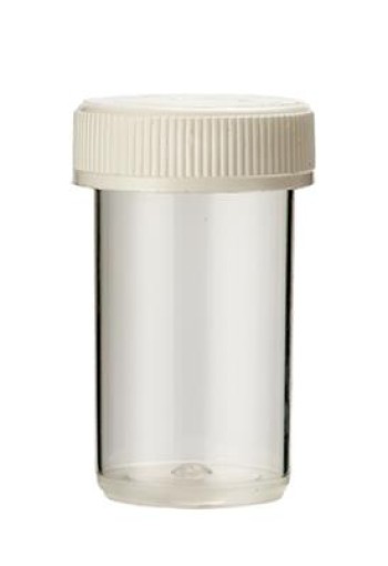 Spruyt Hillen Tabletflacon 15 ml transparant met dop (176 Stuks)