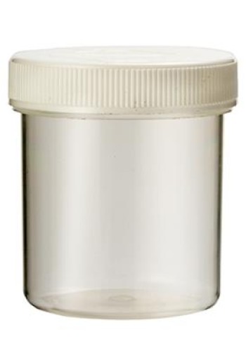 Spruyt Hillen Tabletflacon 40ml transparant met dop (80 Stuks)