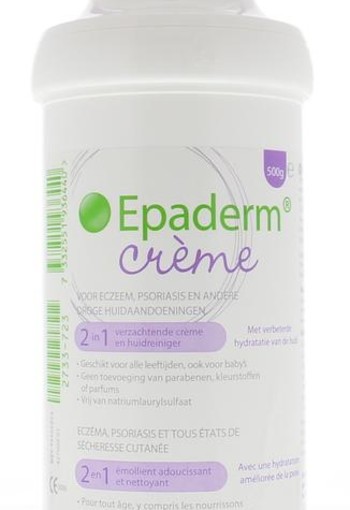 Epaderm Creme (500 Gram)