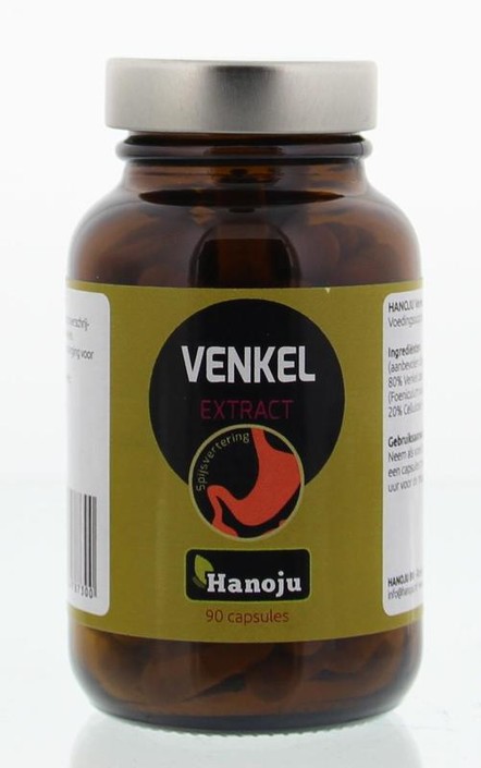 Hanoju Venkel extract 400mg (90 Capsules)