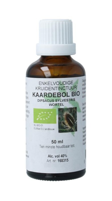 Cruydhof Kaardebol wortel tinctuur bio (50 Milliliter)