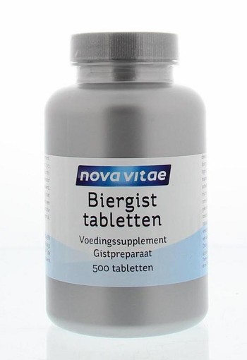 Nova Vitae Biergist (500 Tabletten)