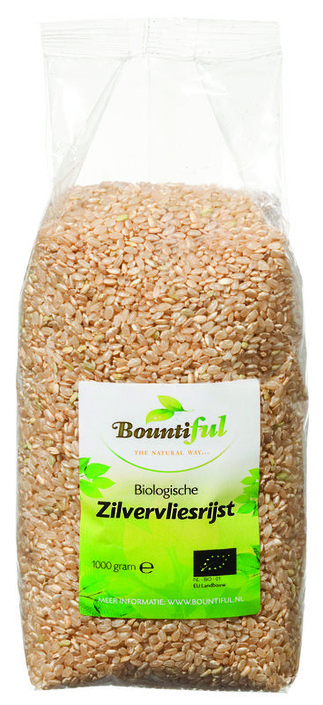 Bountiful Zilvervliesrijst bio (1 Kilogram)